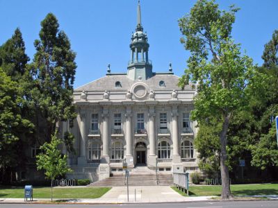 Old City Hall, Berkeley