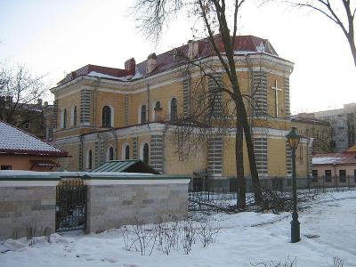 Cathedral of the Assumption of the Blessed Virgin Mary, St. Petersburg