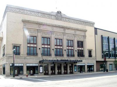 Orchestra Hall, Detroit