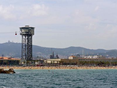 Torre Sant Sebastia Barcelona