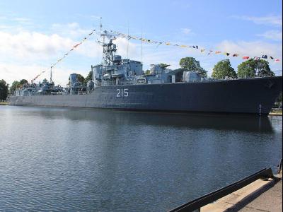 hmcs haida hamilton must