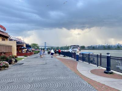 Riverfront and Promenade Park, Toledo