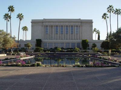 Mesa Arizona Temple, Mesa