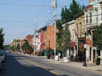 Lark Street, Albany