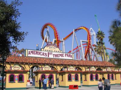 Knott's Berry Farm, Anaheim