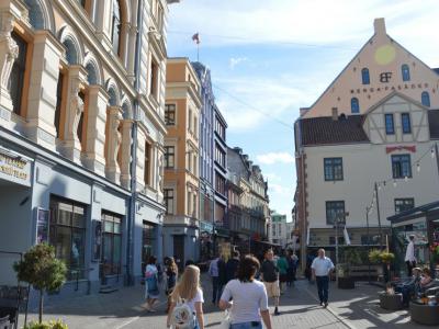 Kaļķu Iela (Lime Street)