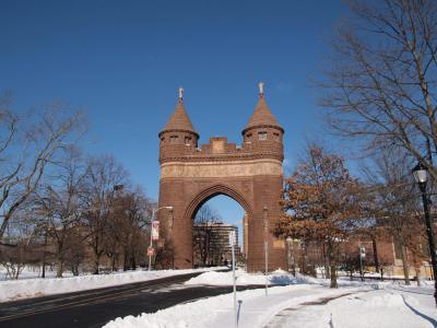 Soldiers and Sailors Memorial Arch