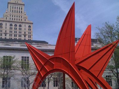 Alexander Calder's Stegosaurus