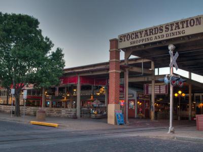 Fort Worth Stockyards Station