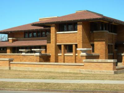 Darwin D. Martin House, Buffalo