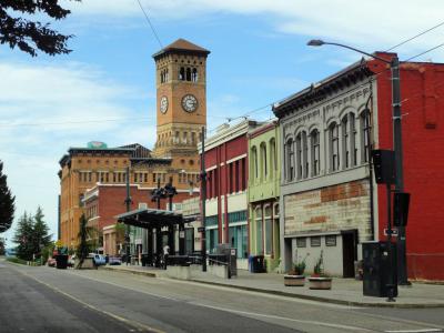 Landmarks Walking Tour in Tacoma, Tacoma, Washington