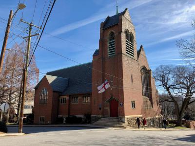 Trinity Episcopal Church, Asheville