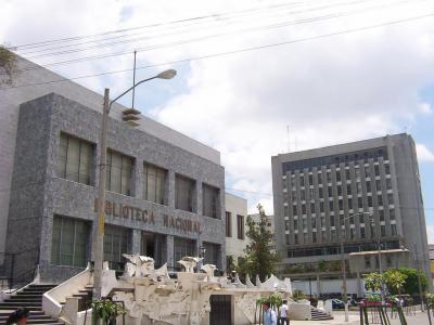 Biblioteca Nacional de Guatemala “Luis Cardoza y Aragón” (The National Library of Guatemala)