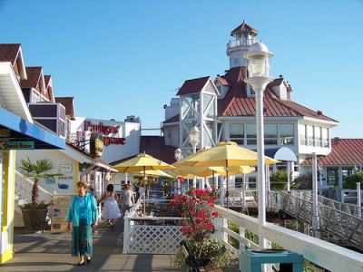 Shoreline Village, Long Beach