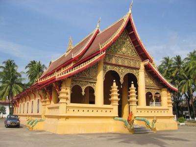 Wat Ong Teu, Vientiane