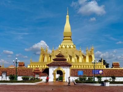 Pha That Luang, Vientiane