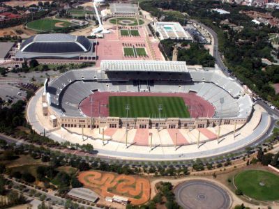 Barcelona Olympic Stadium Estadi Olimpic Photo Gallery