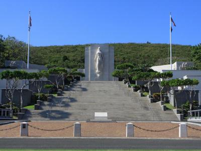 National Memorial Cemetery of the Pacific, Honolulu