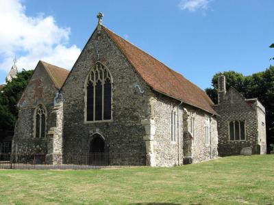 St. Mildred’s Church, Canterbury