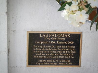 Las Palomas – Cary Grant Estate