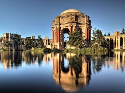 Palace of Fine Arts, San Francisco