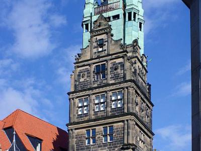 Stadthausturm Münster (Town Hall Tower)