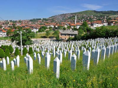 Martyrs' Memorial Cemetery Kovaci, Sarajevo