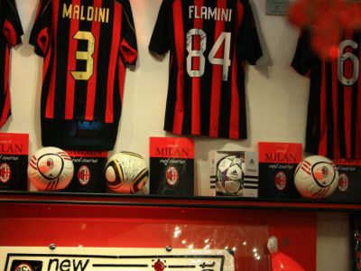 AC Milan store, Milan