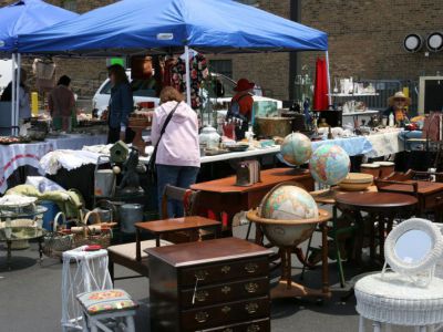 Randolph Street Market, Chicago