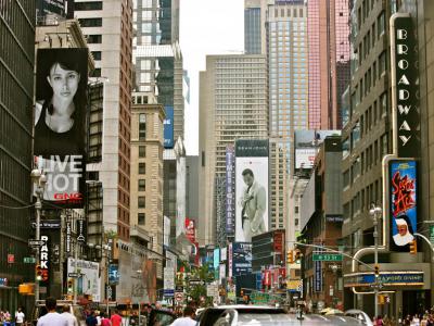 Broadway and Times Square Walking Tour in New York - Klook Canada