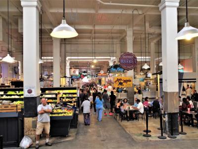 Grand Central Market / Homer Laughlin Building