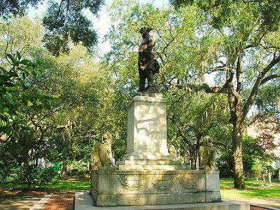 Chippewa Square, Savannah