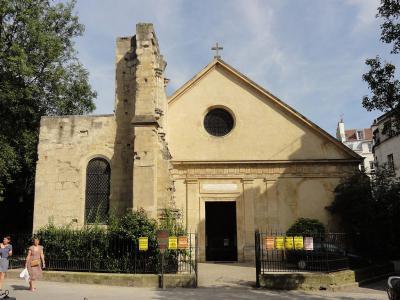 Eglise Saint-Julien-le-Pauvre (Church of Saint Julian the Poor), Paris