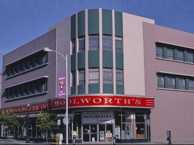 F.W. Woolworth Company Store Historical Marker