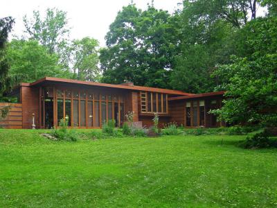 Herbert and Katherine Jacobs First House, Madison