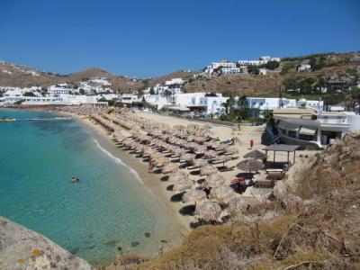 Platys Gialos Beach, Mykonos