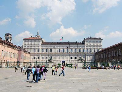 Piazza Castello (Castle Square), Turin