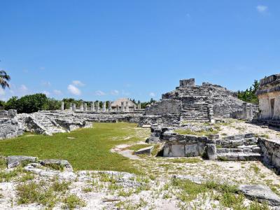 El Rey Ruins (Zona Arqueologica El Rey), Cancun