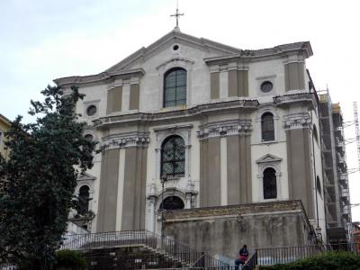 Chiesa di Santa Maria Maggiore (Church of Saint Mary Maggiore), Trieste