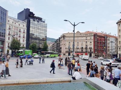 Plaza Circular (Circular Square), Bilbao