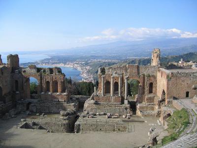 Teatro Antico di Taormina (Ancient Theatre of Taormina)