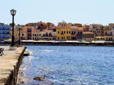 Old Venetian Harbor, Chania