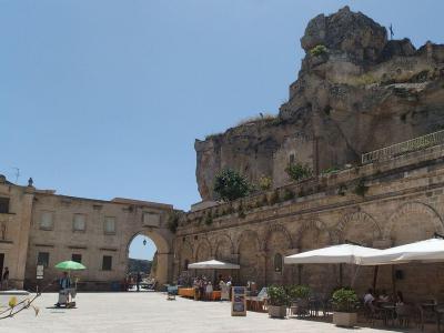 Piazza San Pietro Caveoso (San Pietro Caveoso Square)
