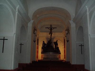 Oratorio de la Santa Cueva (Oratory of the Holy Cave)