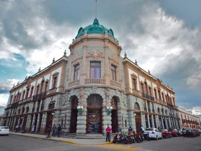 Teatro Macedonio Alcala (Macedonio Alcala Theater), Oaxaca