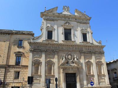 Chiesa del Gesu (Church of Jesus), Lecce