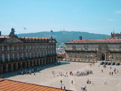 Plaza del Obradoiro (Square of the Workshop)