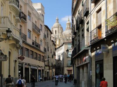 Calle Real de Segovia (Royal Street of Segovia)