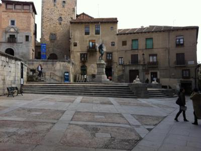 Plaza de Medina del Campo (Medina del Campo Square)