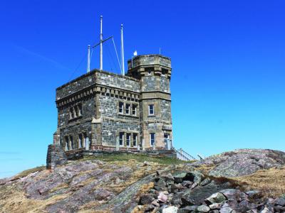 Cabot Tower, St. John`s